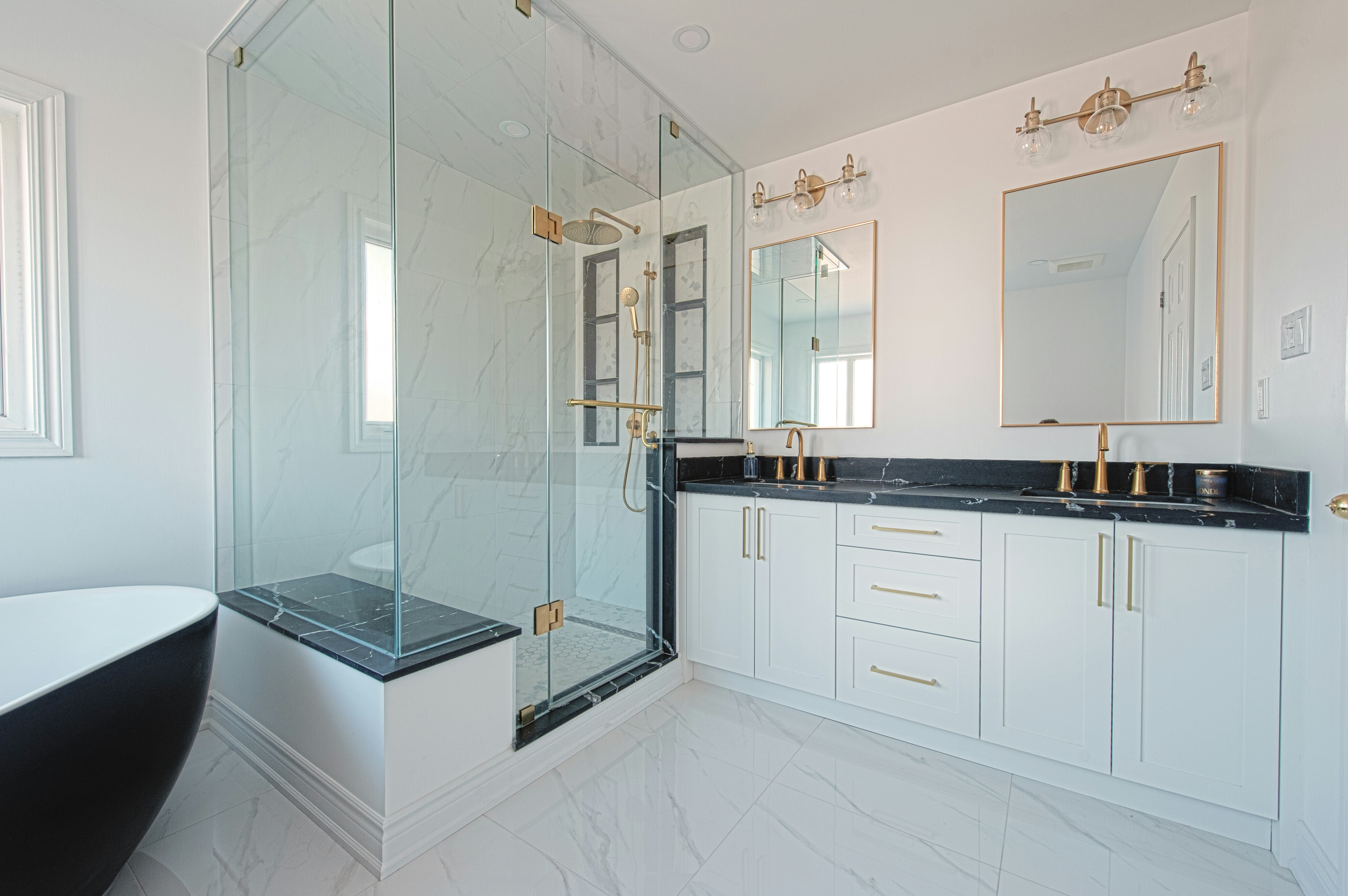 Bathroom renovation by FlowFix Plumbing